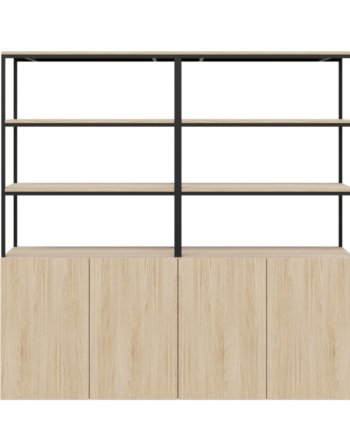 BIANCA Welded Storage Unit