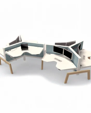 MAX HYBRID Sit-Stand Adjustable Workstation