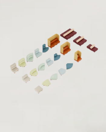 YANADA Modular Lounge