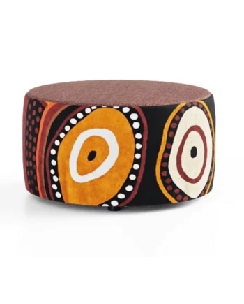 YARNING CIRCLE Ottoman